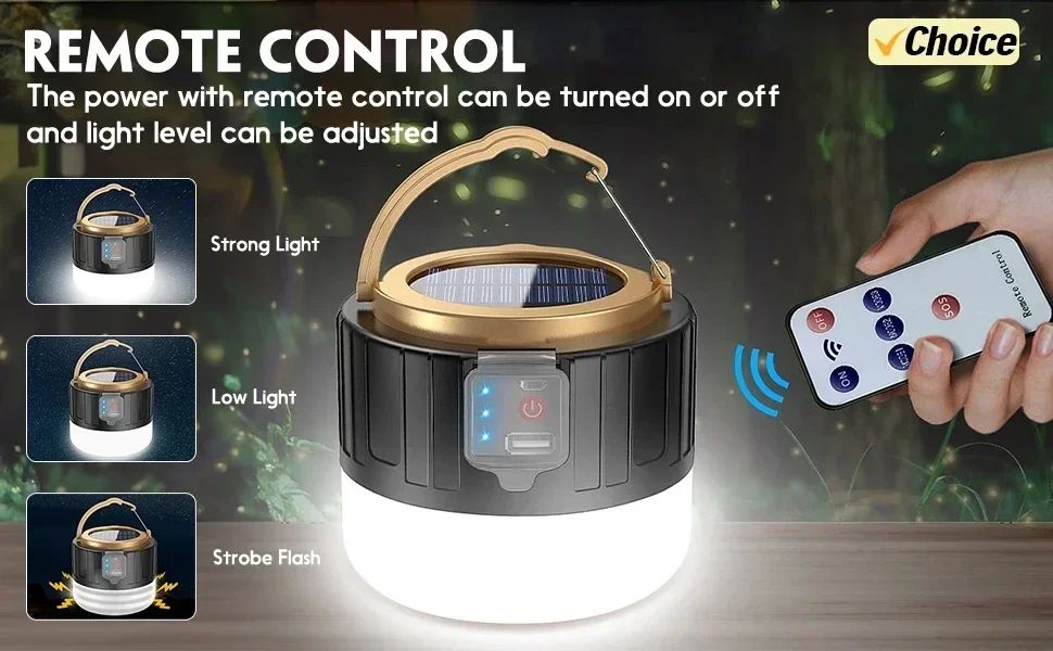 1-5PCS Multifunctional Folding Work Light Portable Camping Light USB Rechargeable Flashlight With Built-in Battery Magnetic Lamp