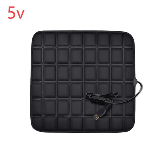 Heating Cushion 3 Gear Motorbike Cover Cushion Anti-slip Motorcycle Seat Heated Mat Smart Temperature Control for Winter Warmer