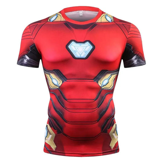 panther Summer Comics 3D Printed T Shirt Men Compression Fashion Short Sleeve Men T Shirt Tops Tees For Cosplay Costume