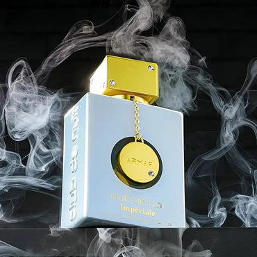 Armaf Club De Nuit White Imperiale Pheromone Fragrance Arabian Women's Perfume Pheromone Cologne for Man Birthday Present