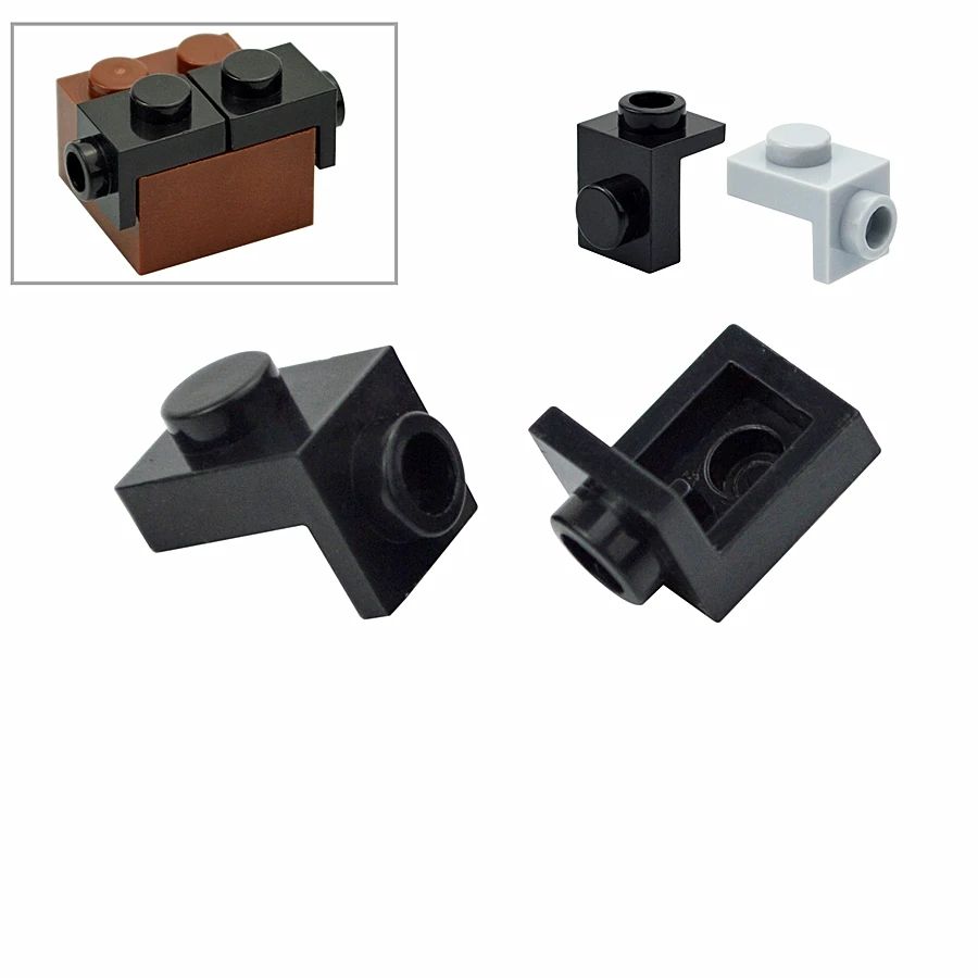 Compatible 21712 44728 3956 99207 36841 36840 99781 99780 Changeover Building Blocks Wall Panel Bracket Corner Connectors Toys