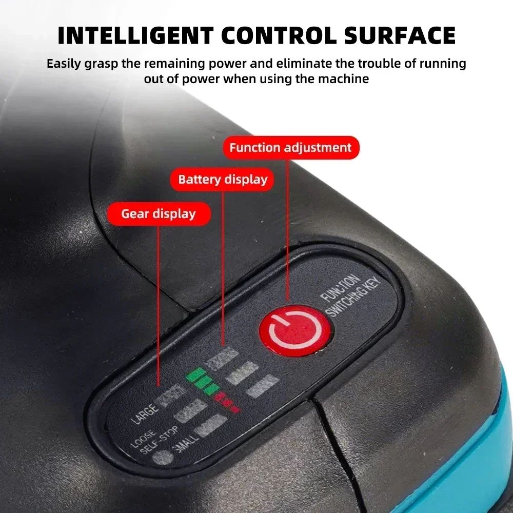 Makita DTW600 3100IPM Chave de Impacto Sem Fio 18V 1/2 Pol. Parafusadeira Sem Escova Chave de Fenda Elétrica Recarregável Ferramenta para Serviço Automotivo