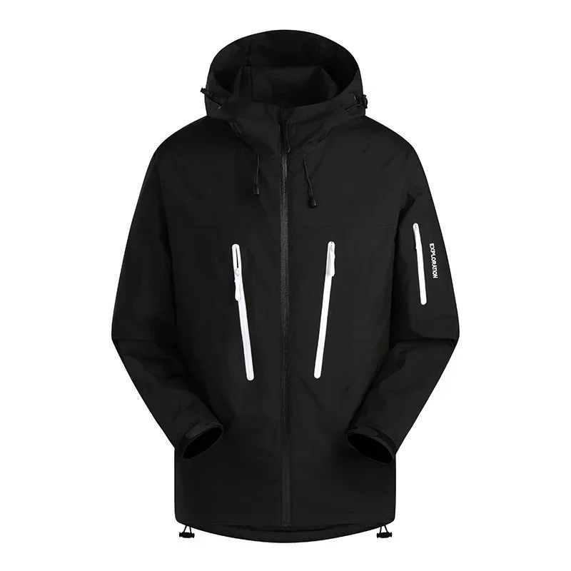 Arc Duricrust Rain-proof Jackets Mens Womens High Quality Camping Coat Outdoor Waterproof Windbreaker Hiking Mountain Clothes