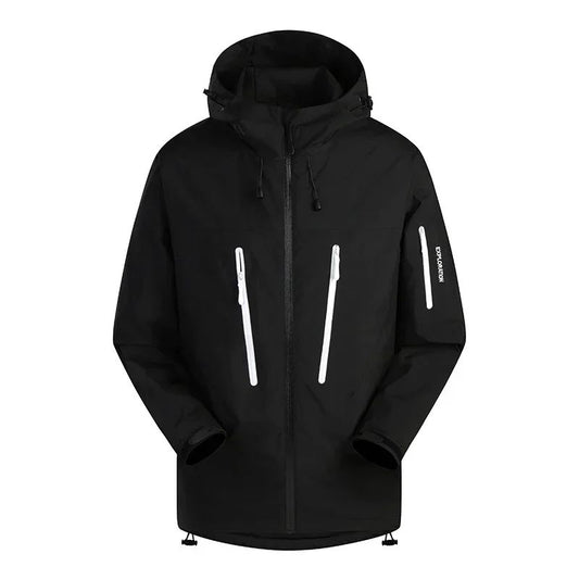 Arc Duricrust Rain-proof Jackets Mens Womens High Quality Camping Coat Outdoor Waterproof Windbreaker Hiking Mountain Clothes