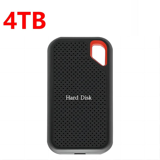 Real External Hard Drive 128TB Portable SSD High Speed 1TB Hard Disk USB 3.1 Type-C Original Storage Device for Laptop/PC/Phone
