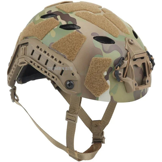 Tactical Fast Helmet Airsoft CS Game Helmets Outdoor Sports Hunting Shooting Paintball Head Protective Gear