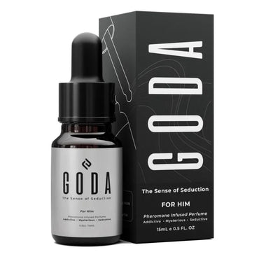 15ml Original Long-Lasting Women's Fragrances Jasmine and Rose Vegan Cruelty-Free GODA Pheromones Perfume for Women The