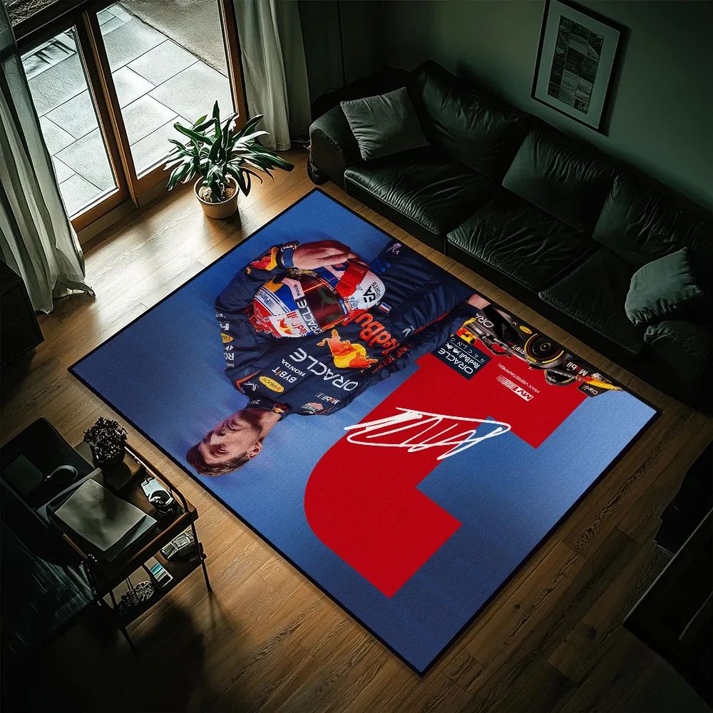 F1 Racer V-Verstappen 33 Door Mat Entrance Non-slip Washable Kitchen Carpet Living Room Hallway Rug Bathroom Decoration