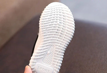 Children Shoes Soft Breathable Mesh Kids Sneakers Spring Autumn Boys Girls Casual Sport Shoes School Toddler Slip-on Shoes