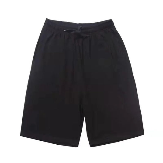 Summer Men Invisible Zipper Open Crotch Shorts Outdoor Sports Mens Plus Size Cas