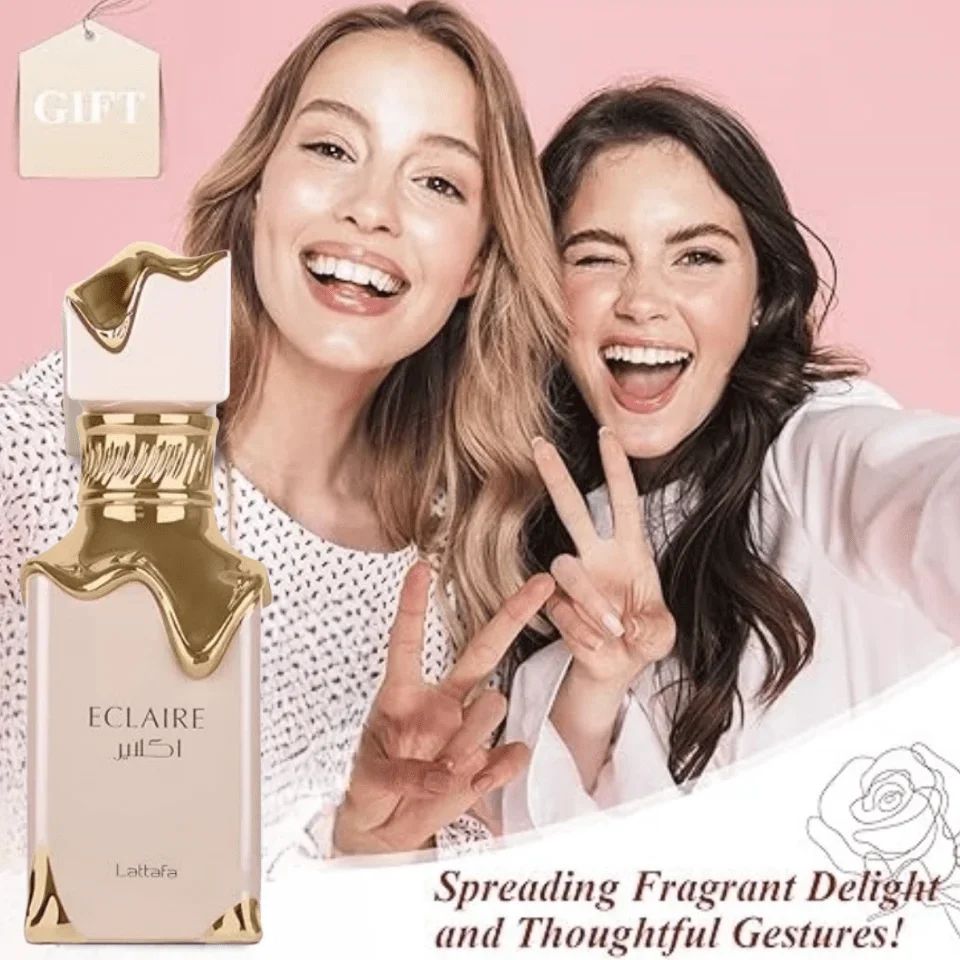 Lattafa Eclaire Unisex EDP Perfume Fragrance Spray for Men & Women 3.4 OZ/100ml