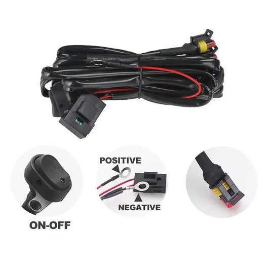 R1200GS 40W Motorcycle LED Fog Lamp Auxiliary Assembly Is Suitable For BMW R1200GS F750GS F850GS F 1250 GS 850 GS 750 GS GS LC A