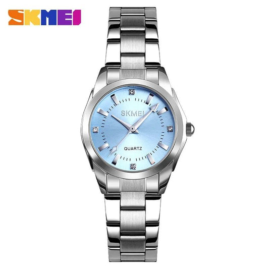 Skmei Japan Movement Luxury Quartz Watches For Women Thin Lady Hour Ladies Reloj Mujer Fashion Simple Quartz Women Watch 1620