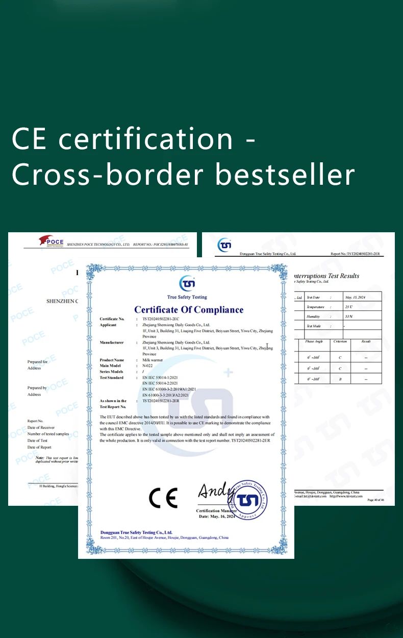 USB Baby Milk Bottle Thermal Bag Universal Digital Display Nursing Bottle Heater Portable Baby Milk Heat Keeper for Traveling