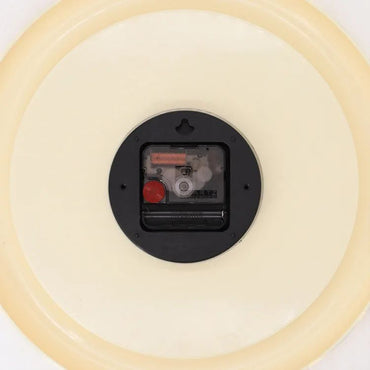 New Wall Mounted Clock Stand Creamy Style Clocks Home Decoration Desktop Silent Wall Decororation Home Garden Dining Room Decor