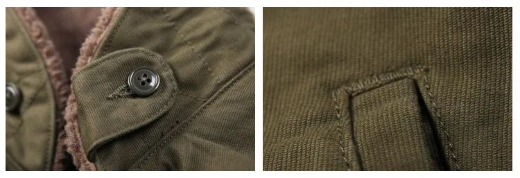 NON STOCK USN N-1 Deck Jacket Sherpa Lining Military Style Men Warm Coat 3 Colors