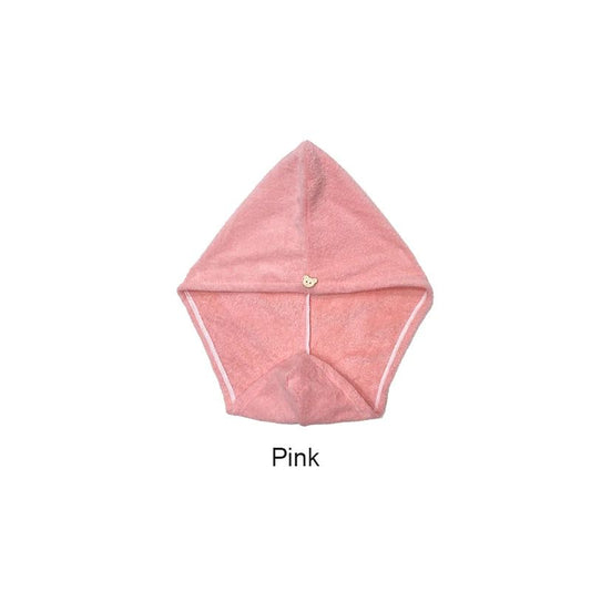 Microfiber Hair Towel Wrap for Women, Shower Spa Head Wrap Hair Drying Hat Turban Microfiber Terry Dry Absorbent Quick Dry Hair