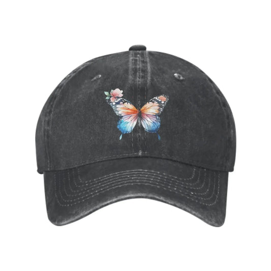Watercolor Baseball Caps Soft Trucker Hats for Men Women Hats Outdoor Casual Sport All Seasons
