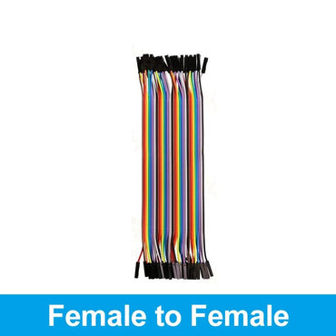 40PIN Jumper Dupont Wire 10CM 20CM 30CM 40CM Dupont Line Male To Male Female To Male Female To Female Cable for Arduino DIY KIT