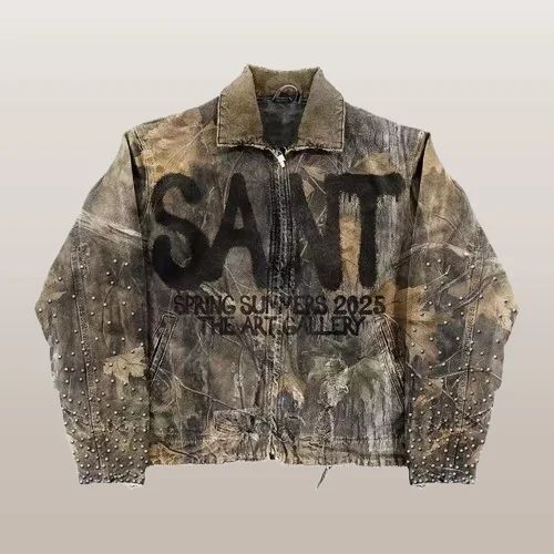 Streetwear Washed Denim Jacket Y2K Clothes Mens Womens Hip Hop Letter Graphic Patch Embroidery Blue Oversized Jacket Casual Coat