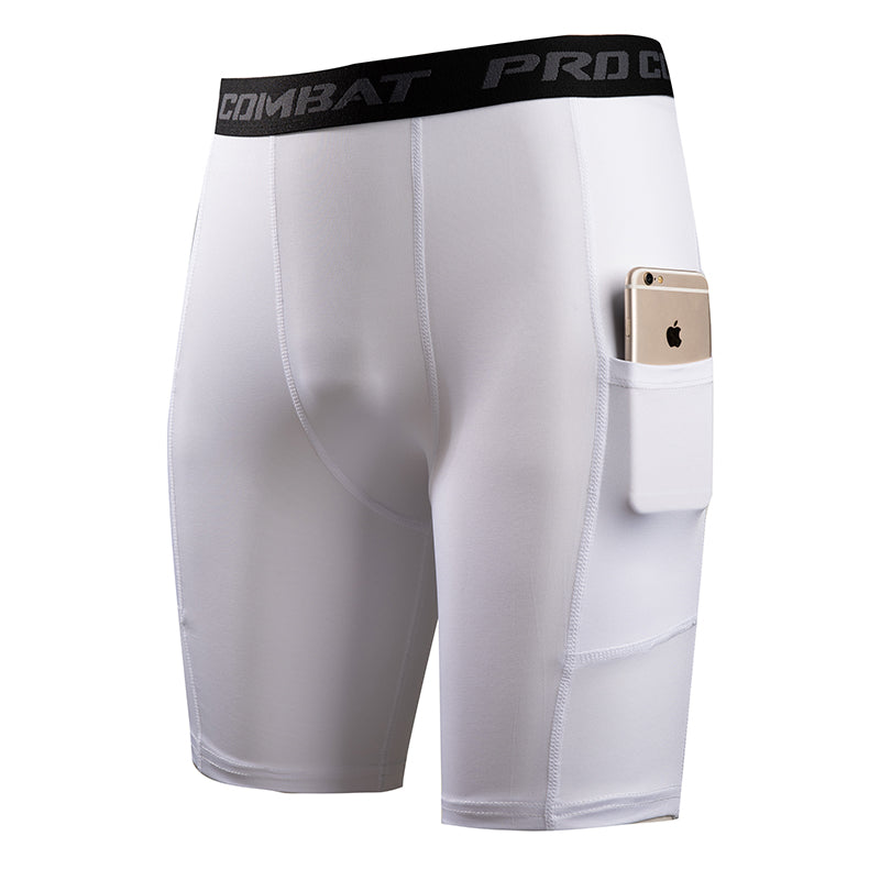 Hot Men Quick Dry Short Mens Compression Running Tights Gym Fitness Sport Shorts Leggings Male Underwear