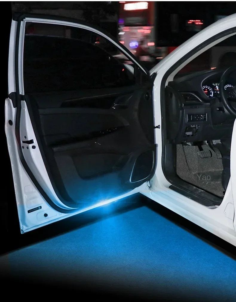 Mini Luminária de Leitura com Sensor de Toque - Luz de Teto Automotiva e Luminária de Ambiente com Carregamento USB