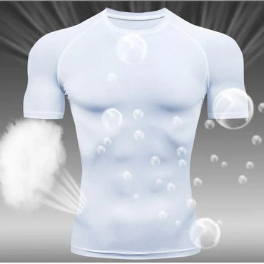 New Custom Compression T Shirt Your Design Logo Top Men Women Print Original Design Tshirts Jogging Workout Gym Quick Dry Tshirt