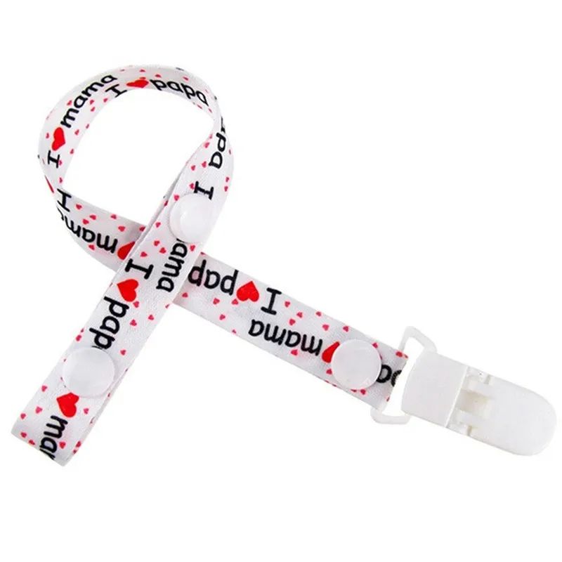 1pc Portable Pacifier Clip: Lightweight material, easy-to-use clip, ideal choice for outings with baby