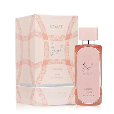 Amber and Citrus Fragrance Lattafa Hayaati Men's and Women's Perfume 100ml, Woody Scent, Long-lasting Guaranteed Gift