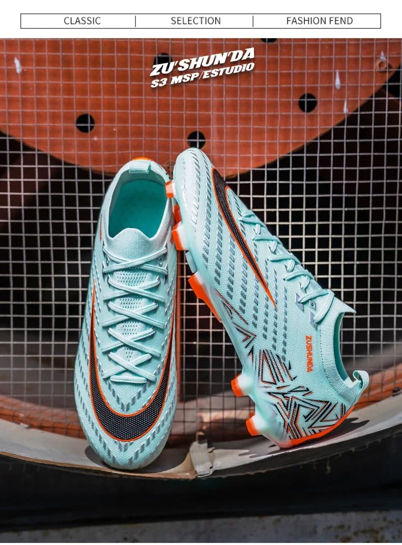 TF/FG Men Soccer Shoes Society Professional Football Field Boots Original Comfortable Top Quality Cleats Football Shoes Tenis