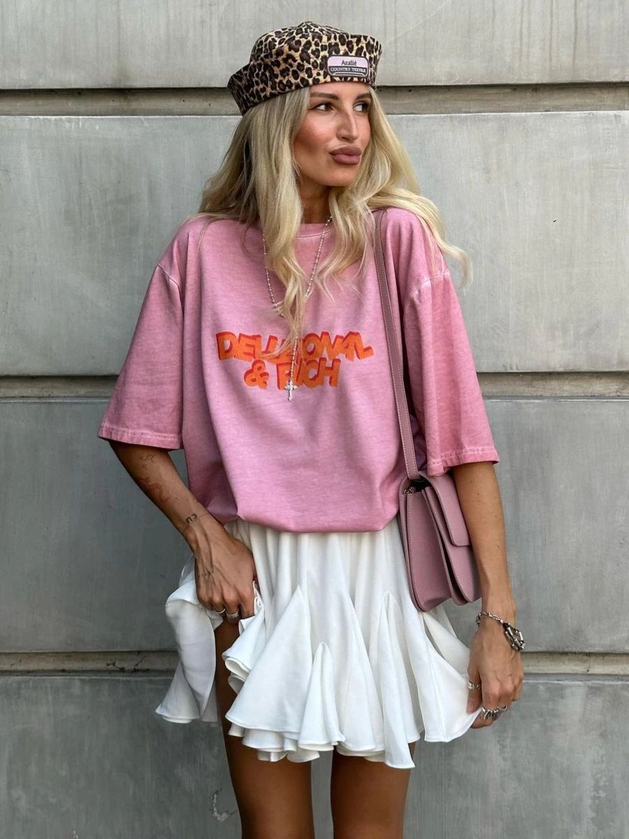 Wolfeel Summer White Mini Skirt High Waist Sexy Cute Ruffle Vintage Tennis Skirt