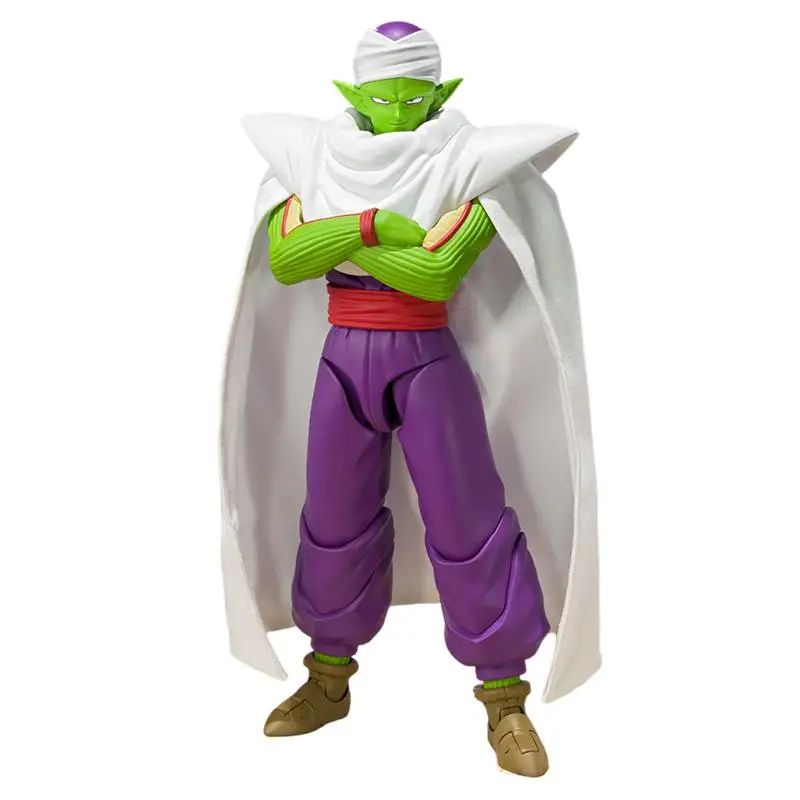 Bandai 100% Original Finished Product Shf Dragon Ball Daima Adult Piccolo Pvc Anime Figures Action Figure Model
