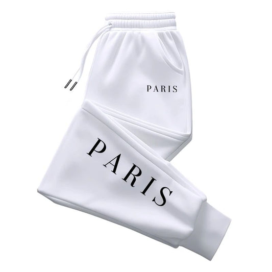 Mens Sweatpants Printing Casual Pants Outdoor Sports Jogging Pants Daily Fashion Street Man Trousers Morning Run Sportswear 2025