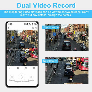 10X Zoom 4G SIM Solar Camera Dual Lens Outdoor Waterproof WiFi Solar IP Security Protect PIR Human Detection CCTV Cameras V380