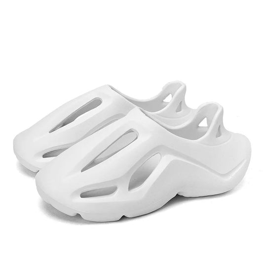 Sandália Adulto EVA Injecionada Masculina e Feminina Casual Praia Macia Antiderrapante Chinelo 36-47