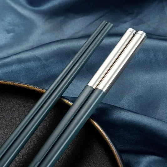 5 Pares De Liga Talheres Hashi Palitos De Sushi Reutilizáveis Ferramentas De Mesa De Cozinha Acessórios Para Casa Hashi Japonês