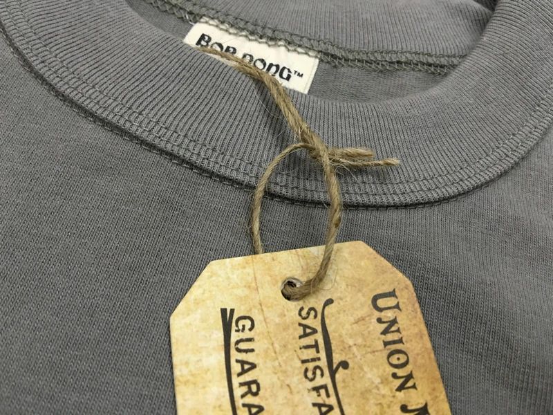 BOB DONG 300gr Basic Tee Shirts Summer Heavyweight Cotton Men's Plain T-Shirts