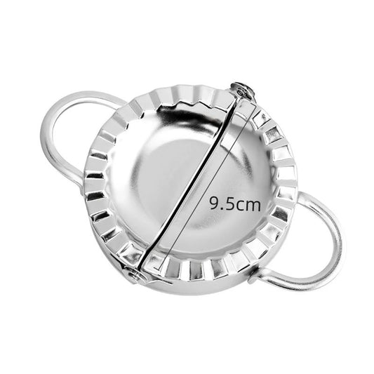 Máquina de fazer bolinhos de massa de aço inoxidável, forma para massa de pastel, empanadas, ravióli, prensa para pierogi, guioza, acessórios de cozinha para confeitaria