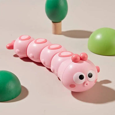 Clockwork Toy Cute Cute Cartoon Caterpillar To Help Baby Learn To Crawl Quality Fall