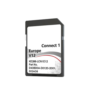 2022 Connect 1 LCN1 V12 Memory SD Card Update Europe UK Map Plug and Play for Nissan Qashqai Juke Note Car Sat Nav