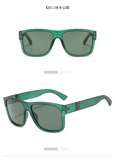 2025 Luxury Brand Polarized Sunglasses Men High-End Outdoor Glasses Fashion Square Driving Eyewear Travel Sun Glasses UV400