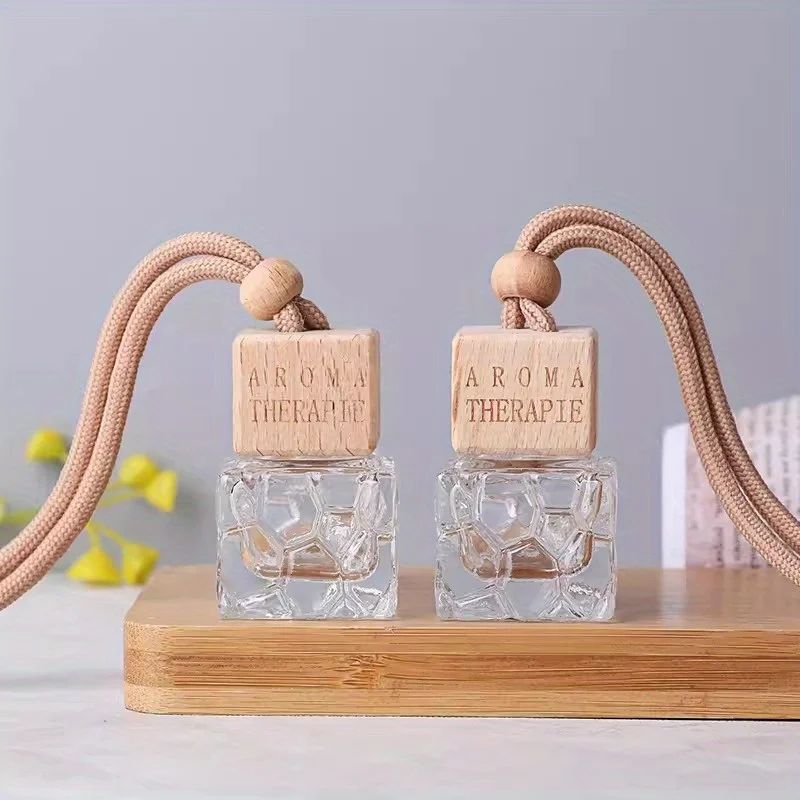 Frasco de Perfume para Carro de 10ml para Óleos Essenciais Aromatizador Ornamento Automotivo Carro-estilo Pingente de Perfume Acessórios para Carro