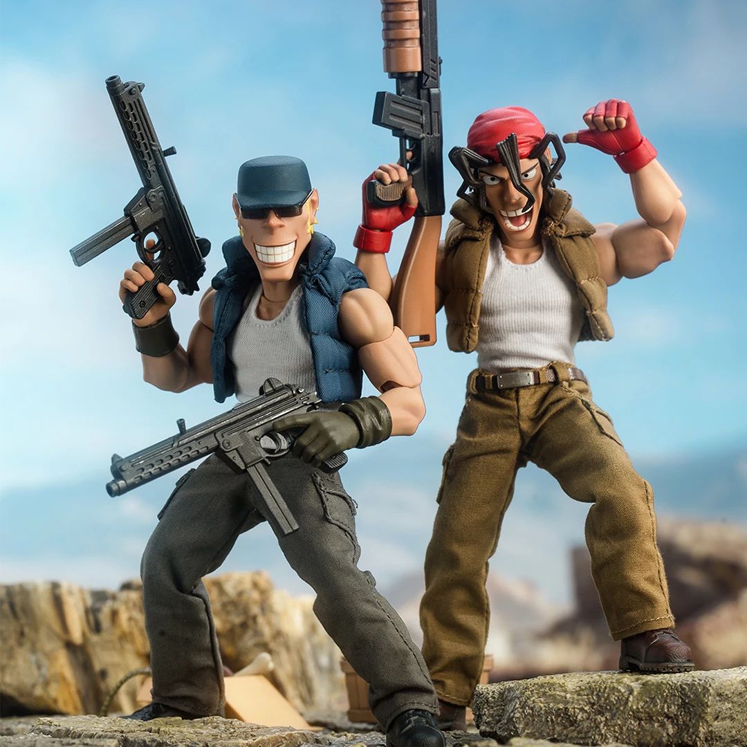 Em estoque TUNSHI TS-012 1/12 Metal Slug LEONA Heidern Cabeça Dupla Conjunto Completo de Bonecos de Ação de 6 Polegadas Modelo de Brinquedo