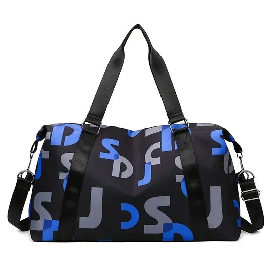 Sports and fitness bag, dry and wet separation, swimming bag, short distance storage, travel light luggage bag