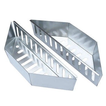 2PCS Charcoal Basket BBQ Charcoal Grill Basket Holders Grilling Accessories Replacement for Grill Accessories