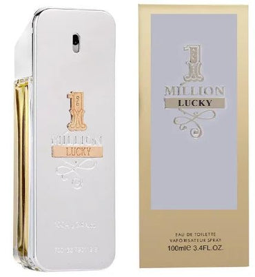 Perfume Árabe Feminino de Feromônios 1 Million Lucky Rabanne 100ML Colônia de Feromônios para Homens Atrair o Sexo Oposto