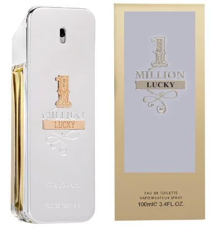 Perfume Árabe Feminino de Feromônios 1 Million Lucky Rabanne 100ML Colônia de Feromônios para Homens Atrair o Sexo Oposto