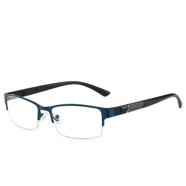 Reading Glasses Men Women High Quality Half Frame Diopter Eyewear Business Male Presbyopic Eyeglasses Lentes De Lectura Mujer