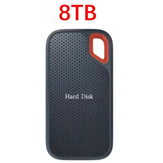 Real Portable SSD 4TB High Speed Hard Drive 1TB Original Hard Disk USB3.1 Type-C Solid Disk 2TB External ssd for Loptop/PC/Mac