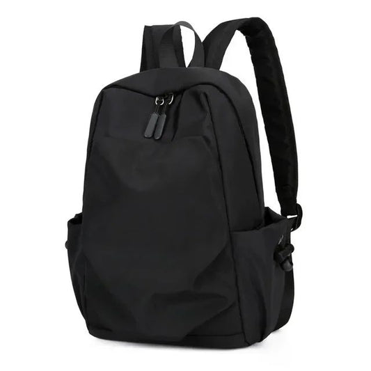 Small Men's Backpacks Nylon Mini Light Waterproof School Bag Fashion Women Shoulder Crossbody Bag Daypack for Sports Outdoor